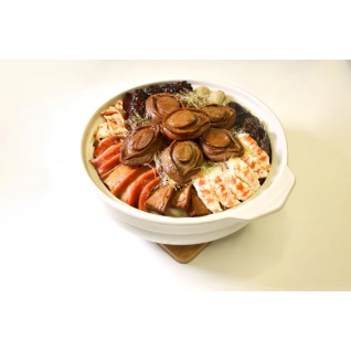 仙林松香(10人份) 素盆菜-團園